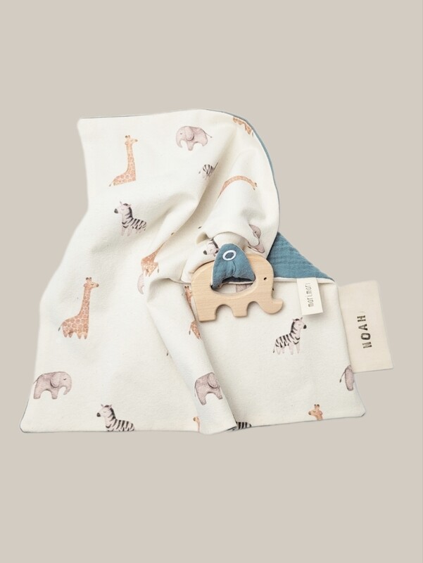 Kuscheltuch "safari"