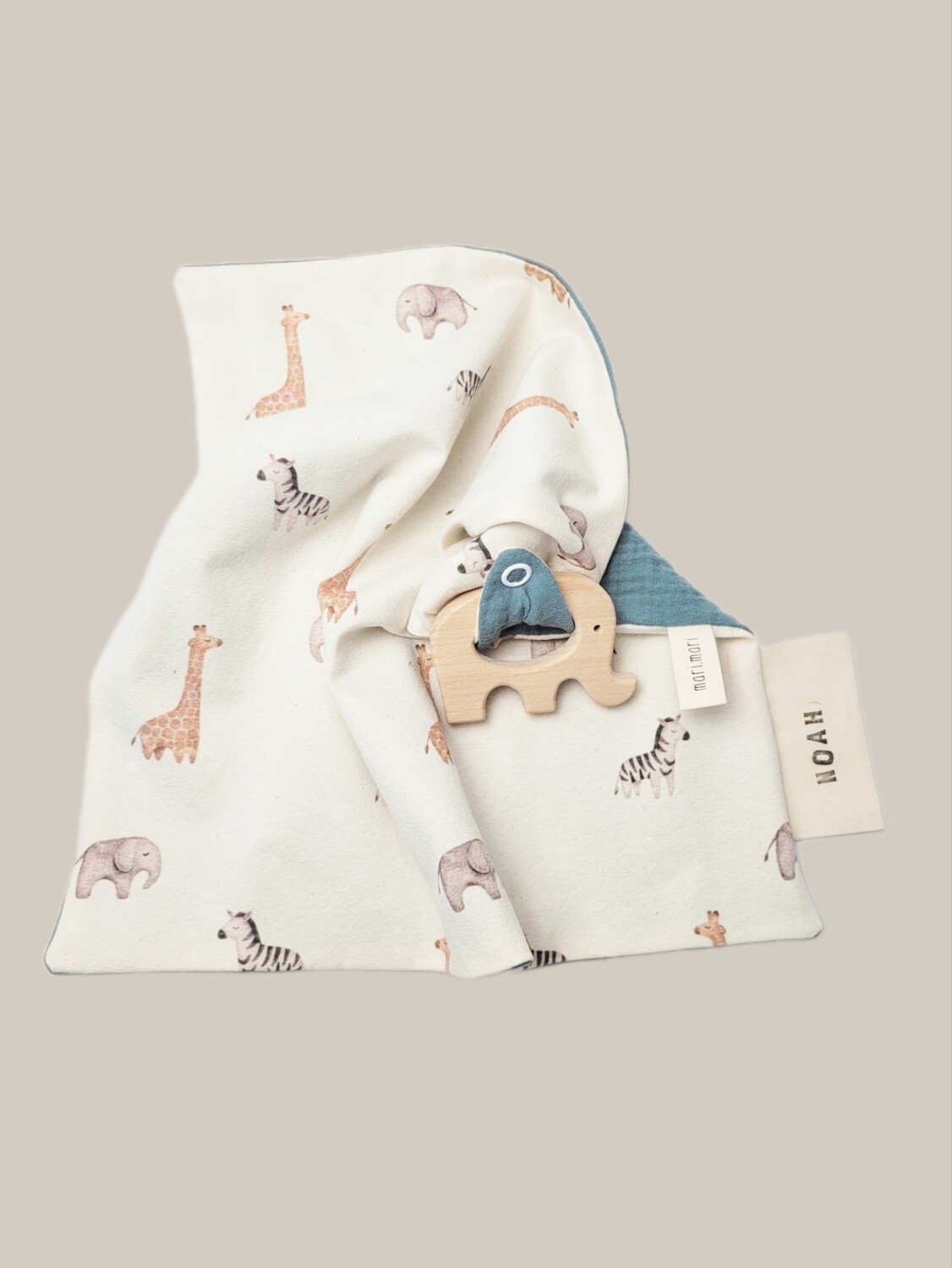 Kuscheltuch "safari"