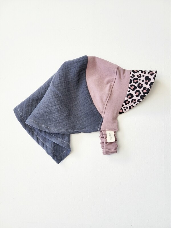 Kopftuch "grey leo"
