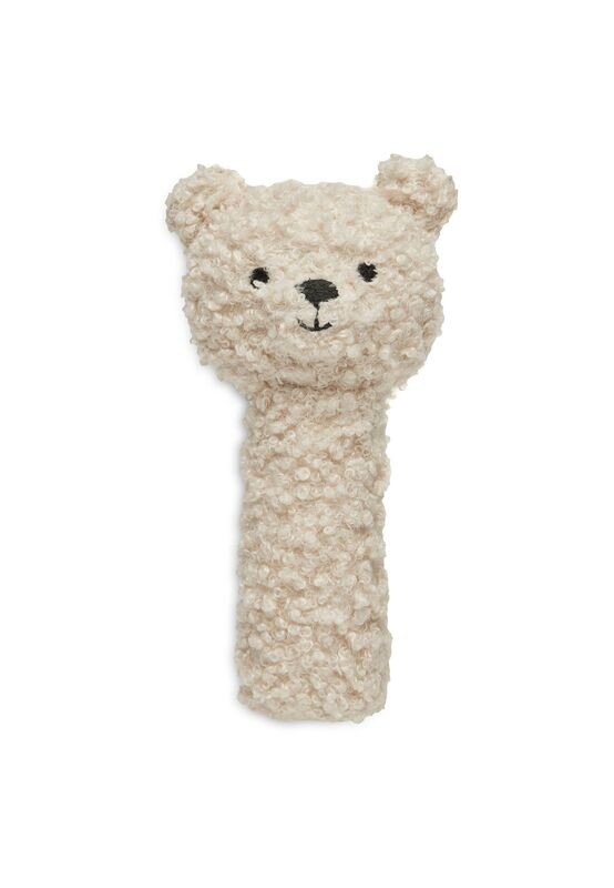 Rassel "teddy" natur