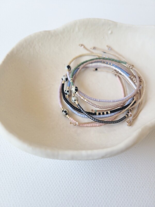 Armband oder Fußkettchen "the two"
