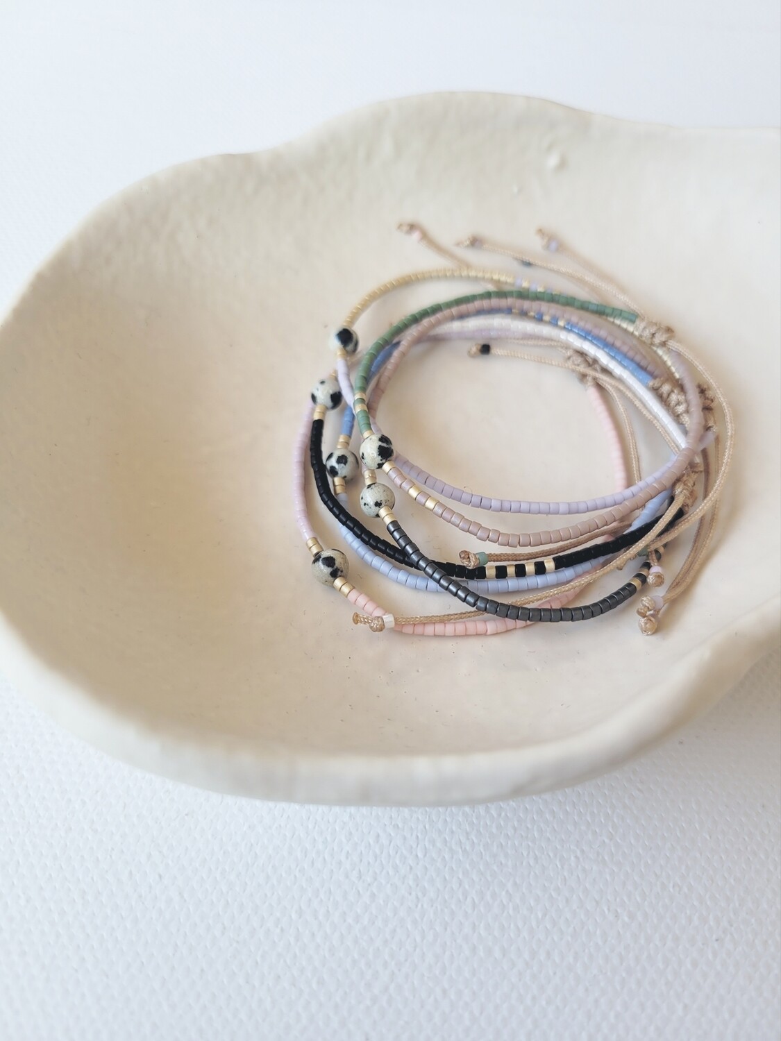 Armband oder Fußkettchen "the two"