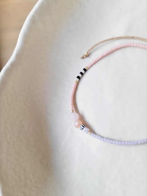 Armband "bubblegum"