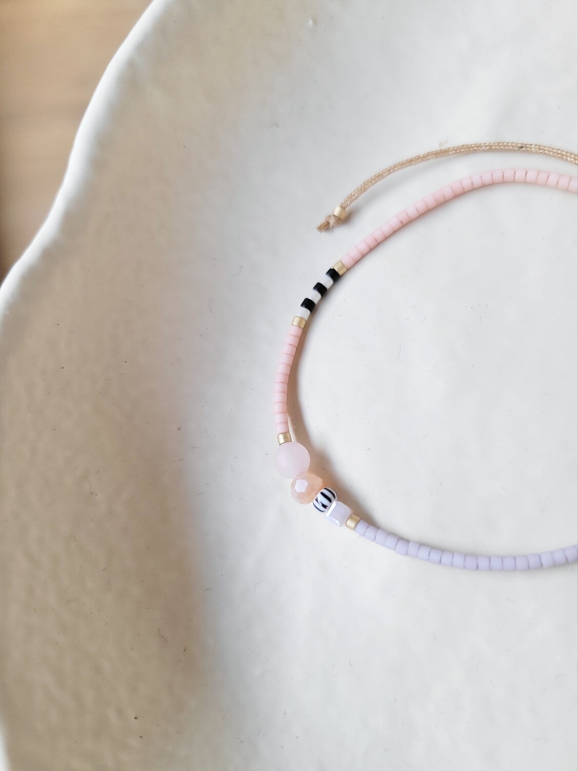 Armband "bubblegum"