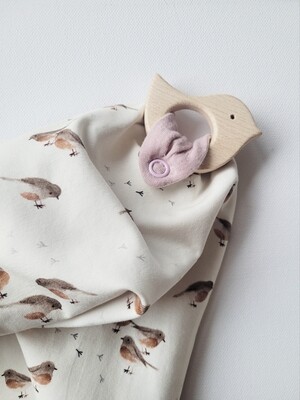 Kuscheltuch "birdie"