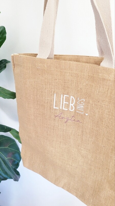 Jute-Tasche