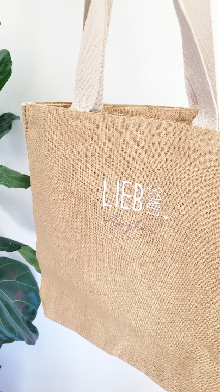 Jute-Tasche