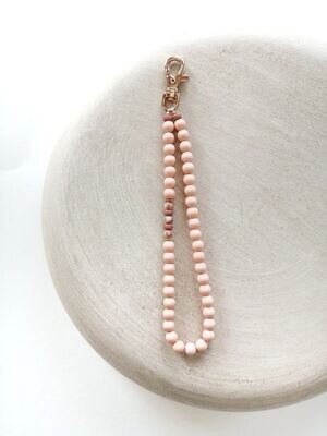 Handykette short "peachy"