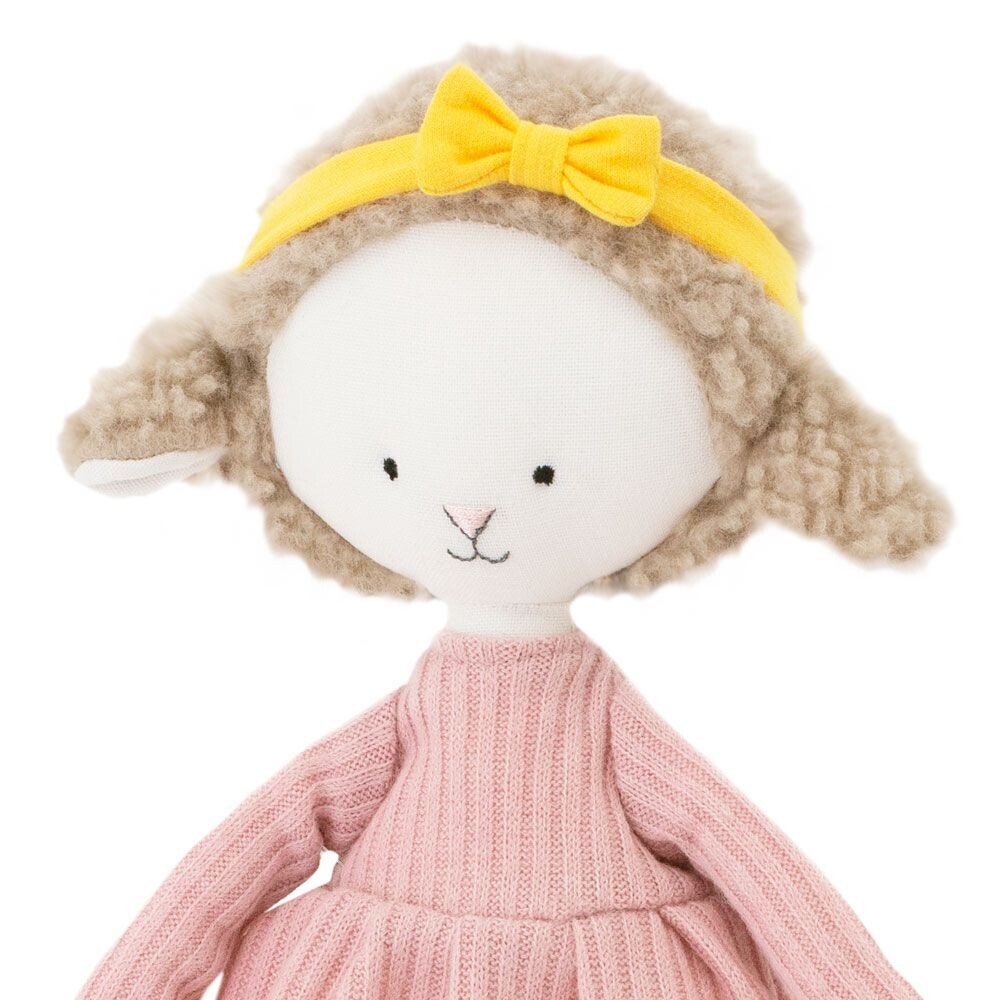 Kuscheltier "rosa Zoe"