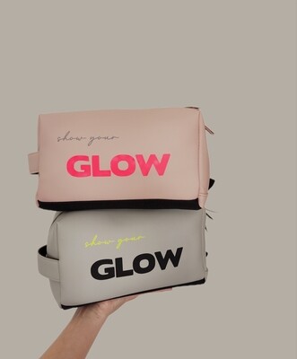 Kulturbeutel "show your glow"