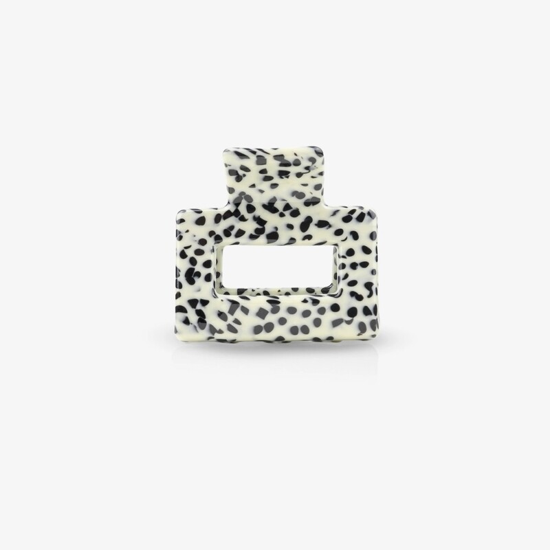 Haarklammer "lib" black dott 