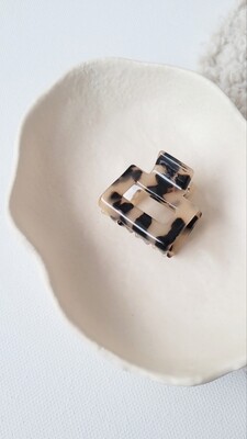 Haarklammer "lib" cheetah 