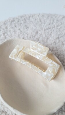 Haarklammer Haarklammer "crush" pearl