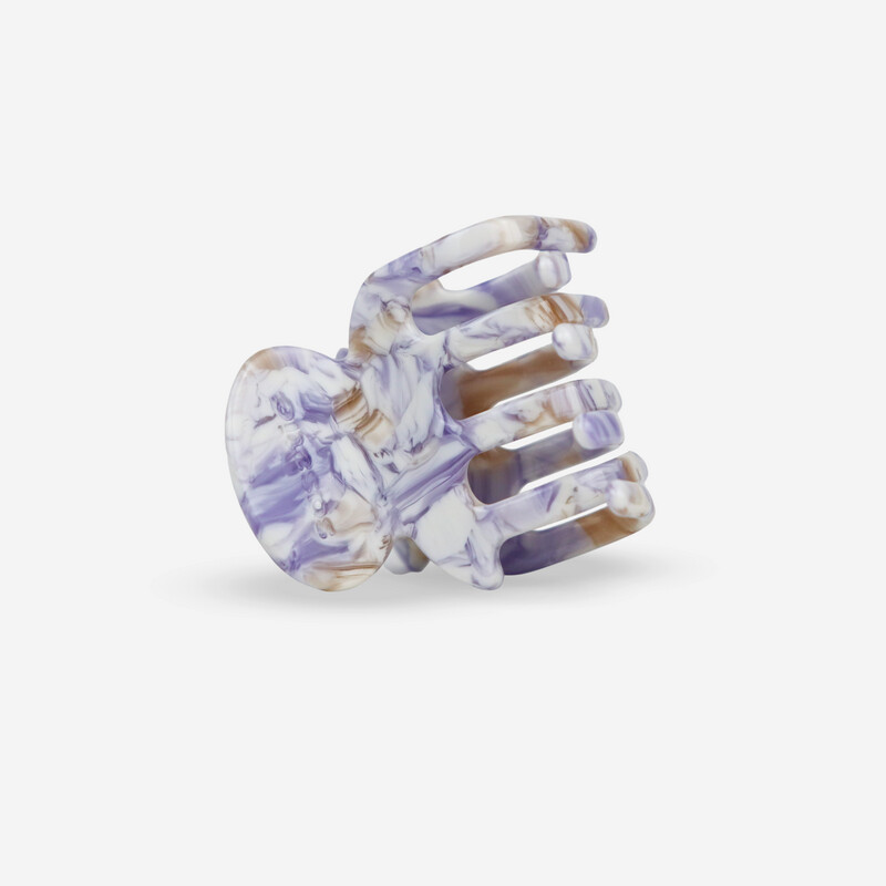 Haarklammer "true" lilac desert