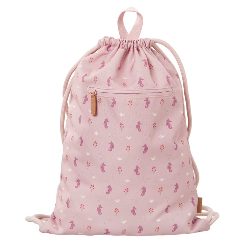 Beutelrucksack "seepferdchen"