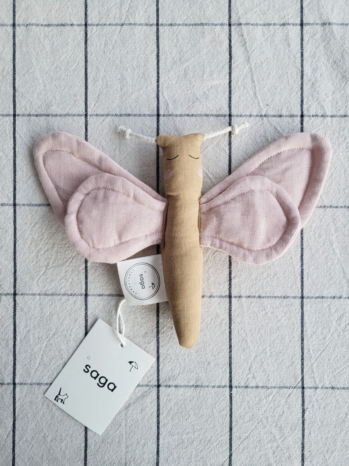 Knister-Schmetterling