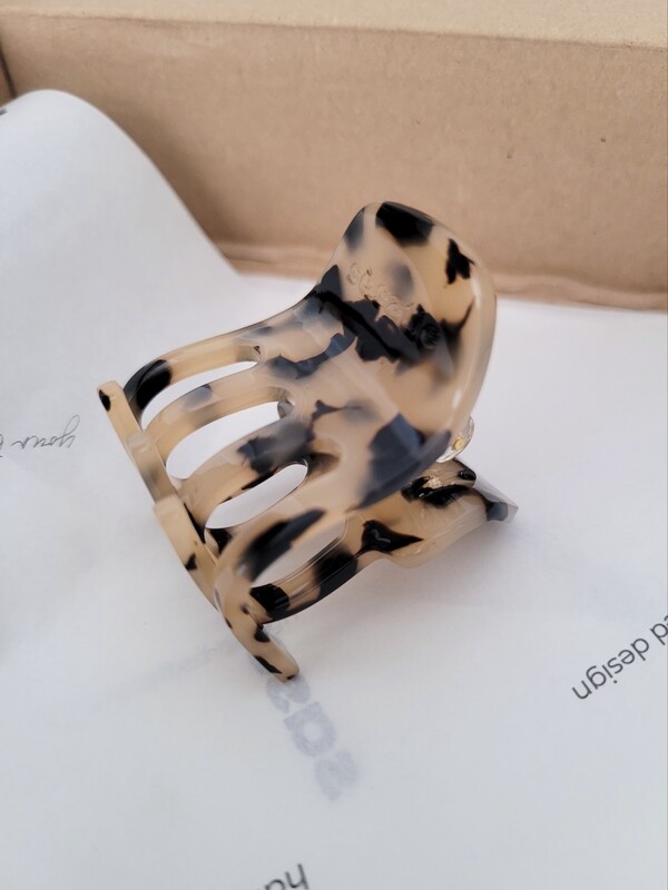Haarklammer "true" cheetah