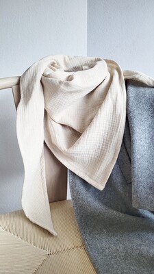 Leinen-Musselintuch "linen"