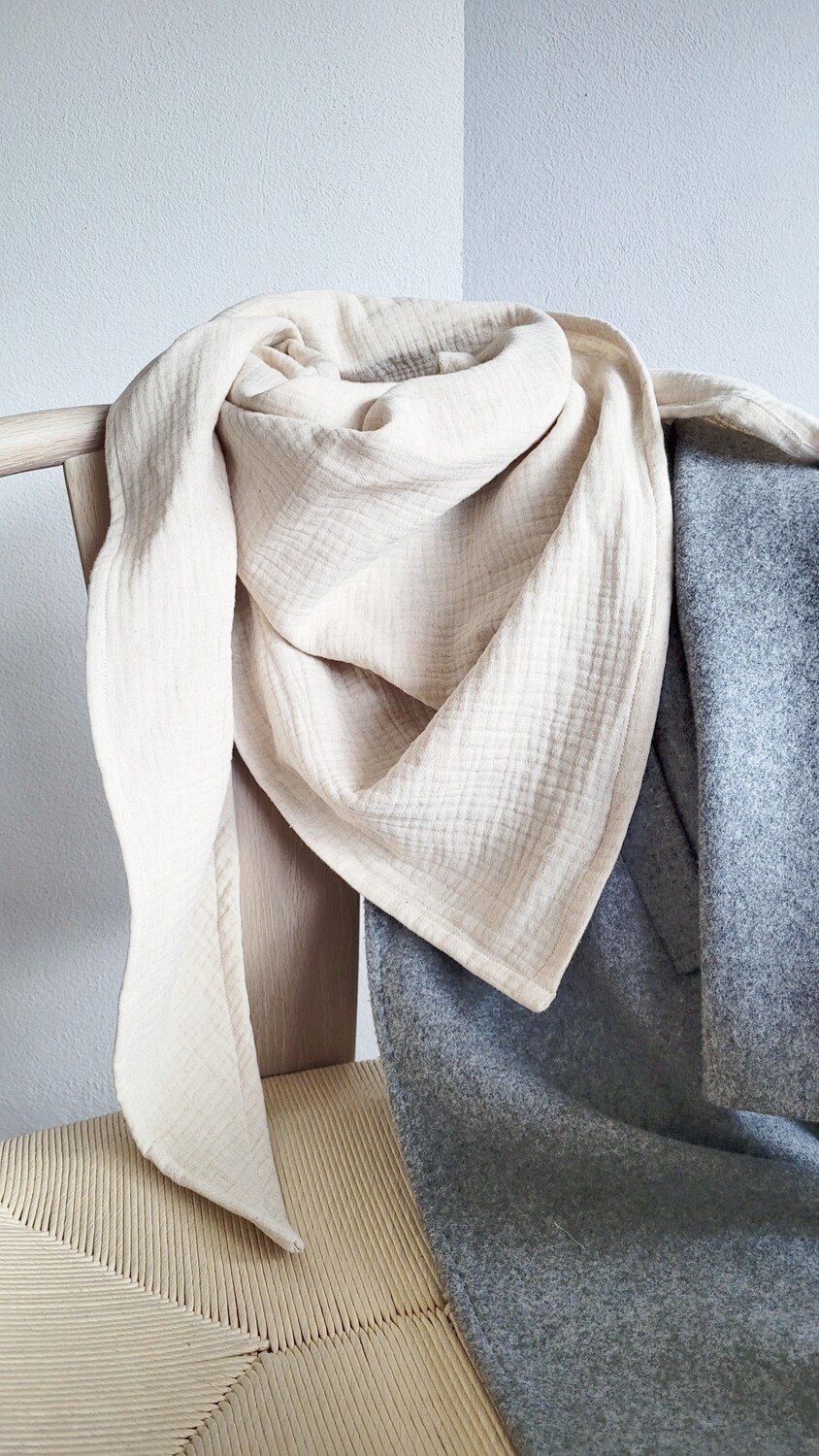 Leinen-Musselintuch "linen"