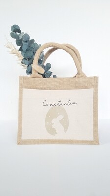 Jute-Tasche "Ostern"