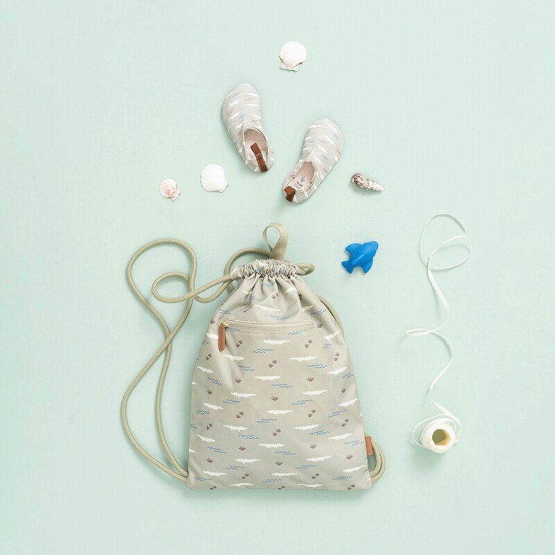 Beutelrucksack "croco"