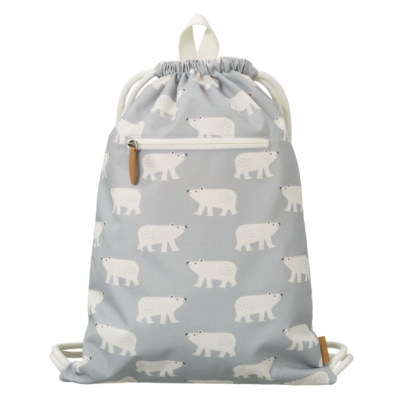 Beutelrucksack "eisbär"