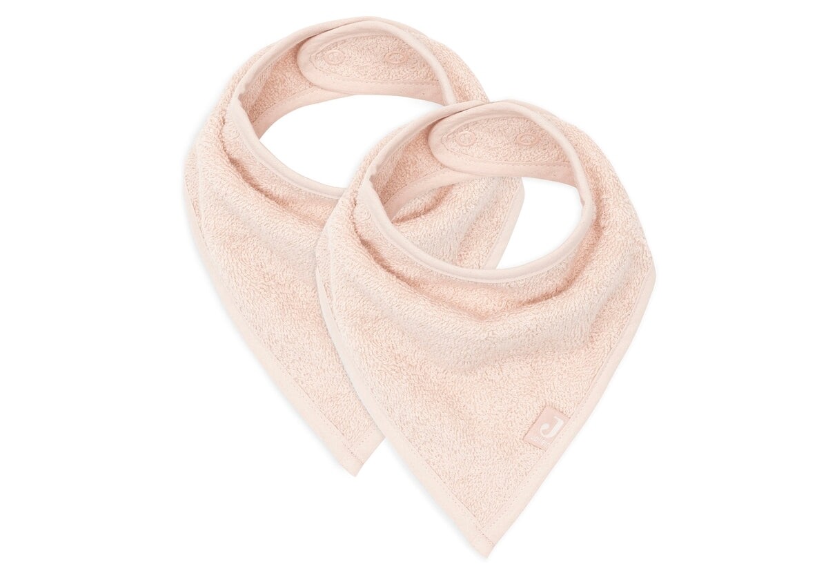 Halstuch "frottee" rose (2er)