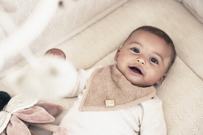 Halstuch "frottee" nougat (2er)