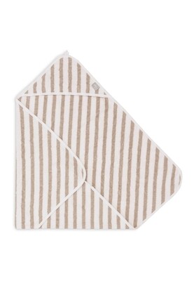 Kapuzenhandtuch Kapuzenhandtuch "stripes" olive