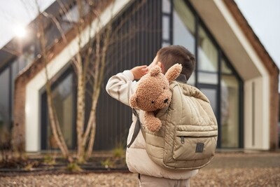 Rucksack Rucksack "puffed" olive green