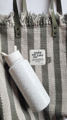 Trinkflasche "cream leo"