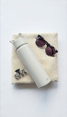 Trinkflasche "dreambeige" small