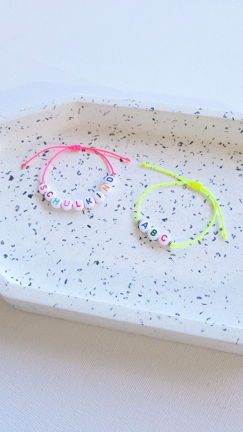 Armband "schulkind"