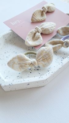 Haarschleifen 2er Set