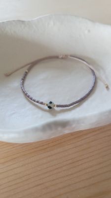 Armband oder Fußkettchen "duo