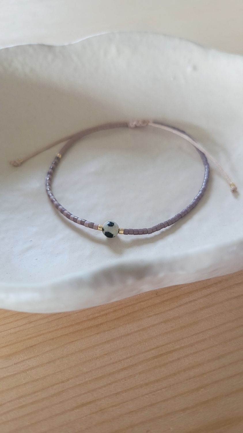 Armband oder Fußkettchen "duo