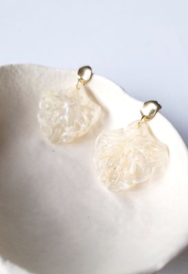 Ohrringe Ohrringe "beau" nude