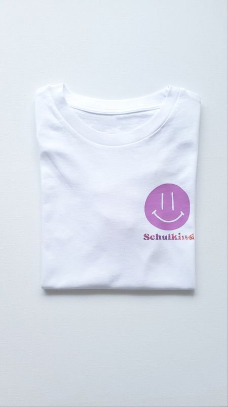 Schulkind-Shirt "smiley"