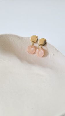 Ohrringe "petit"  light peach