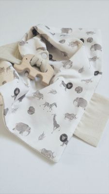 Kuscheltuch "safari"