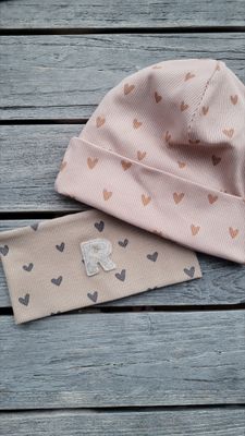 Stirnband "hearts"