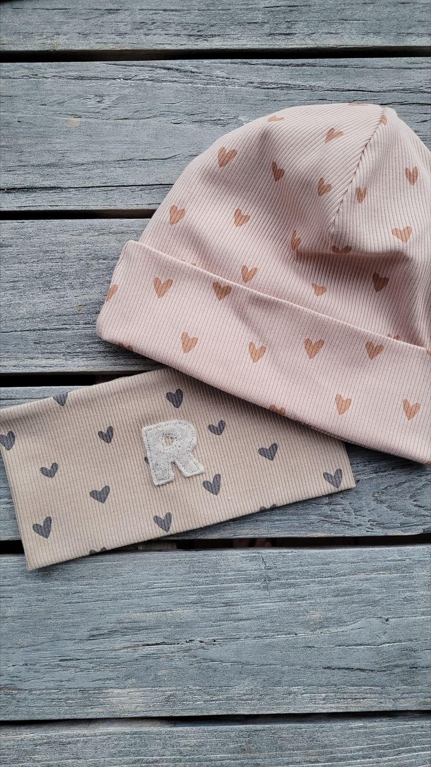 Stirnband "hearts"