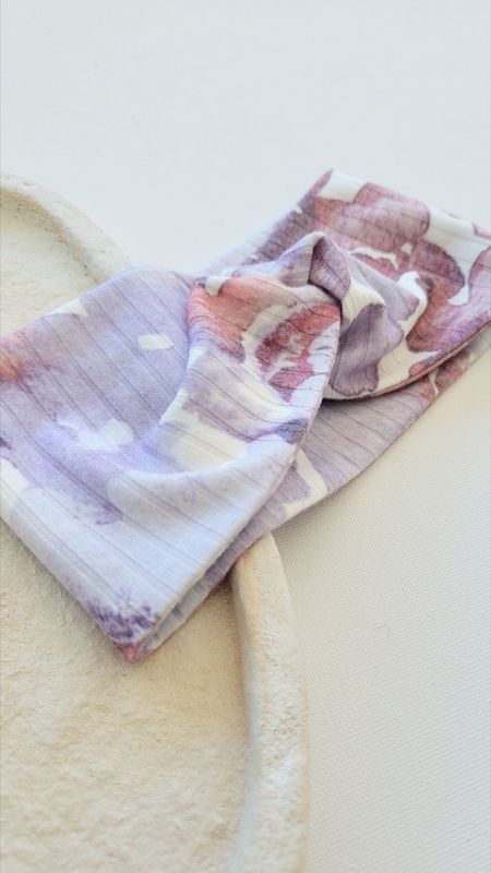 Stirnband "soft purple"