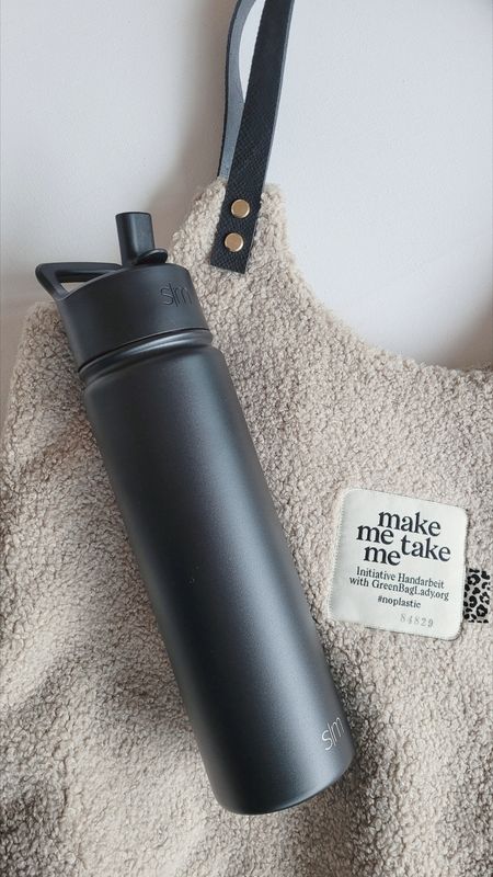 Trinkflasche "all black" small