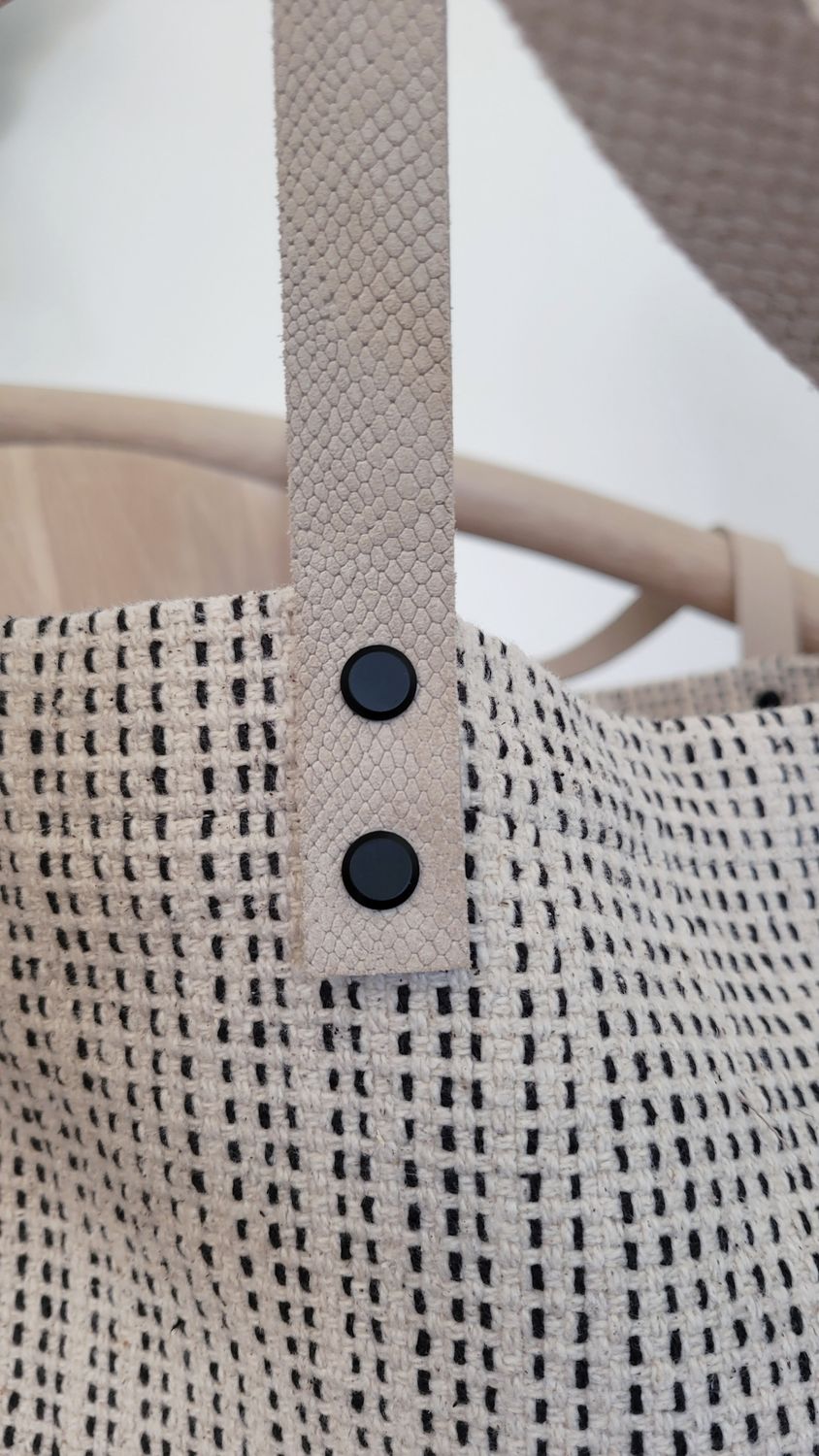 Shopper "nature dots" - Einzelstück