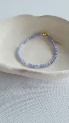 Naturstein-Armband "sky"