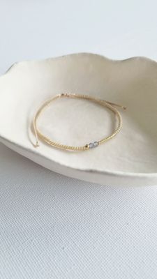 Armband "bright beige"