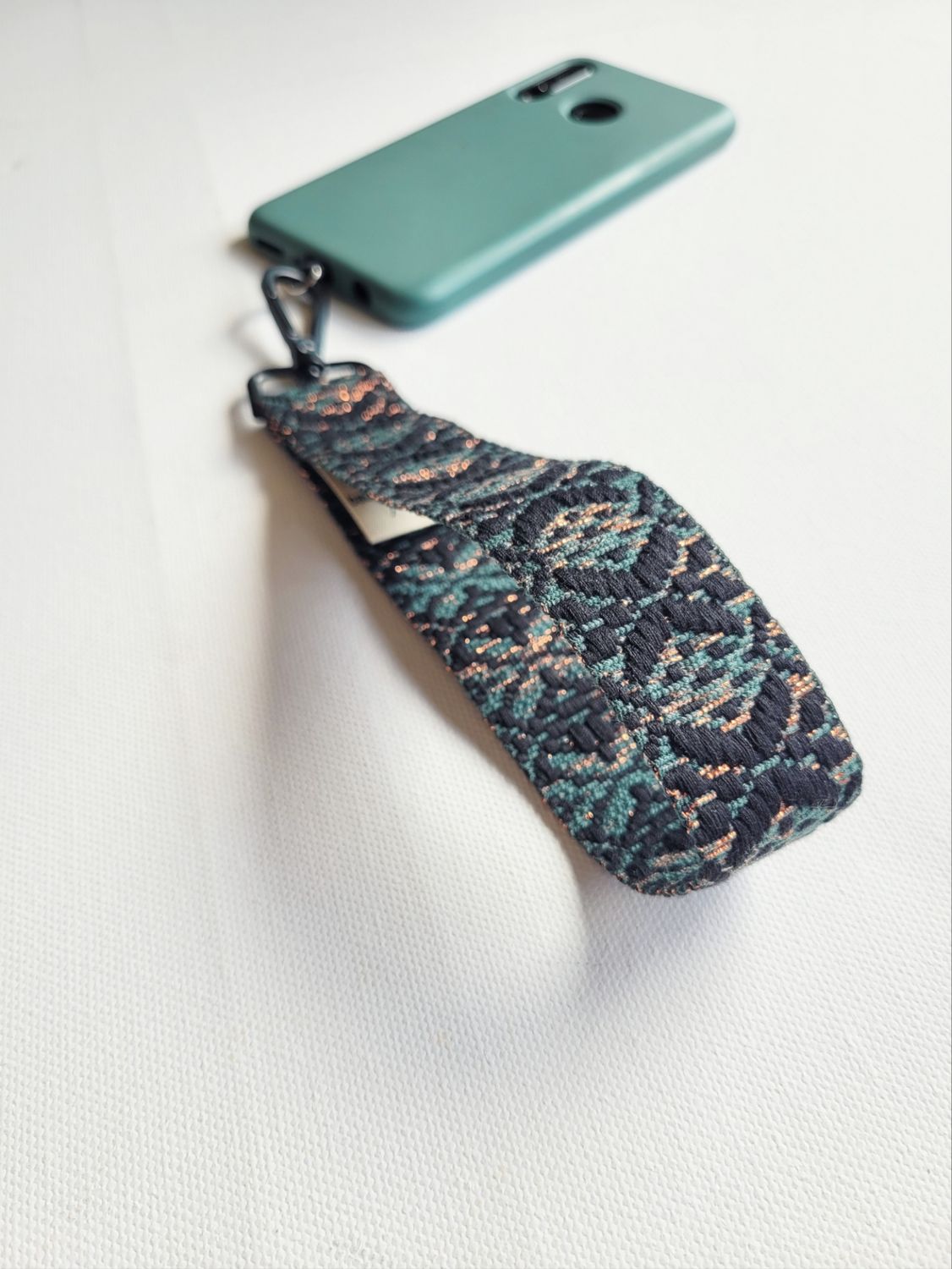 Phone Strap "smaragd"