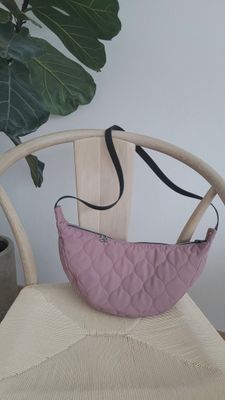 Bag Bag "halfmoon" - mauve Stepp