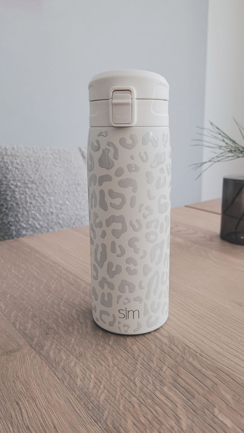 Thermosflasche "cream leo"